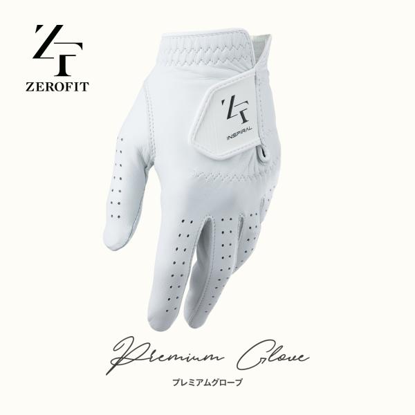 ゴルフグローブ 羊革 ゴルフ グローブ ゴルフ手袋 メンズ レディース 左手「プレミアムレザーグロー...