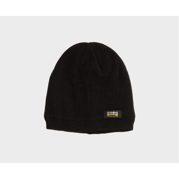 ワッフルビーニー ニット帽  アウトドア outdoor ILLLOLO イルローロ ゼロフィット ...