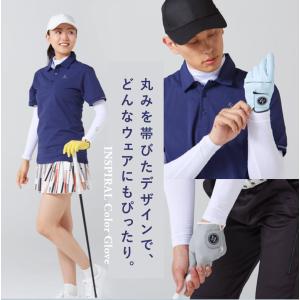 「インスパイラルカラーグローブ」ゴルフグローブ...の詳細画像3