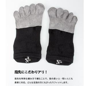 スポーツソックス 機能性ソックス「ナノハイブリ...の詳細画像3