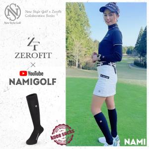 New Style Golf レディースハイソックス ZEROFIT