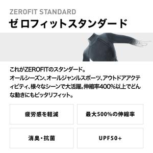 スポーツウェア アンダーウェア「ZEROFIT...の詳細画像1