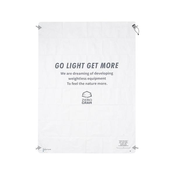 ZEROGRAM(ゼログラム) Tyvek UL Mat L