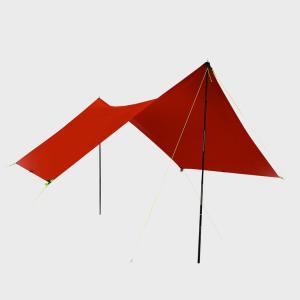 ZEROGRAM 【30％OFF】ZEROGRAM(ゼログラム) Minimalist Hexa (RED