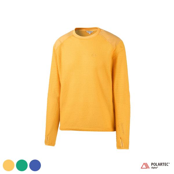 ZEROGRAM(ゼログラム) POLARTEC ALPHA 90 Long Shirts（Unis...