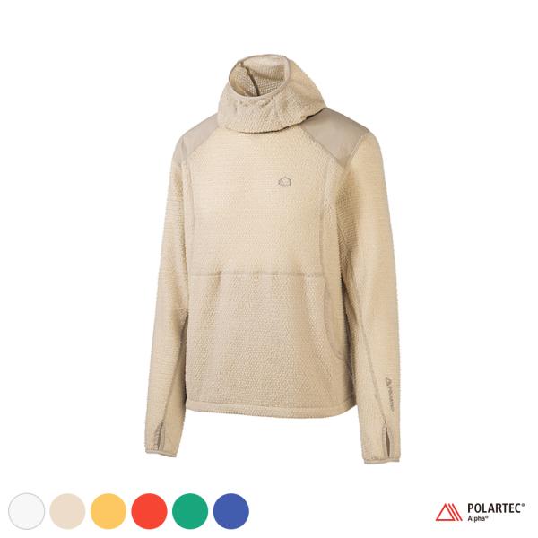 ZEROGRAM(ゼログラム) POLARTEC ALPHA 90 Hoodie T（Unisex）