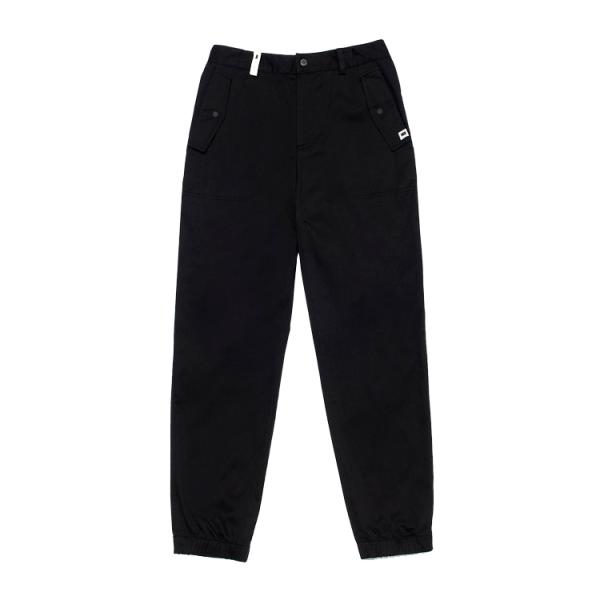 【20%OFF】ZEROGRAM(ゼログラム) CAMP PANTS (MEN) BLACK