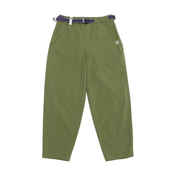 【50%OFF】ZEROGRAM(ゼログラム) WASHED CAMPING PANTS OLIVE...