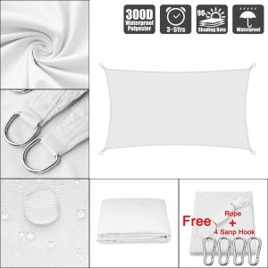 キャンプ タープ 3x3m 白防水超軽量サンシェード グランピング