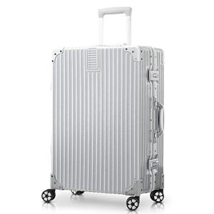 TABITORA(タビトラ) スーツケース 小型 人気 キャリーバッグ TSAロック搭載 旅行用品 出張 超軽量 大容量 静音 8輪 アルミ｜zerokara-kobo