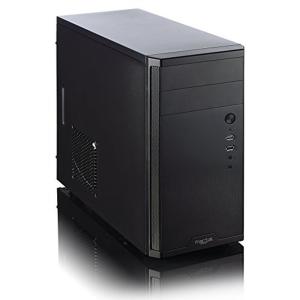 Fractal Design Core 1100 マイクロタワー型PCケース CS4792 FD-CA-CORE-1100-BL｜zerokara-kobo