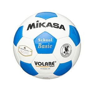 ミカサ(MIKASA) サッカーボール 4号 日本サッカー協会 検定球 (小学生用) ホワイト/ブルー SVC402SBC-WB 推奨内圧0｜zerokara-kobo