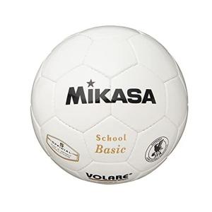 ミカサ(MIKASA) サッカーボール 5号 日本サッカー協会 検定球 (一般・大学・高生・中学生用) ホワイト 手縫いボール SVC502｜zerokara-kobo