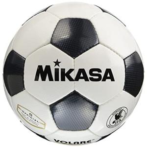 ミカサ(MIKASA) サッカーボール 5号 日本サッカー協会 検定球 (一般・大学・高生・中学生用) ホワイト/ブラック 手縫いボール S｜zerokara-kobo