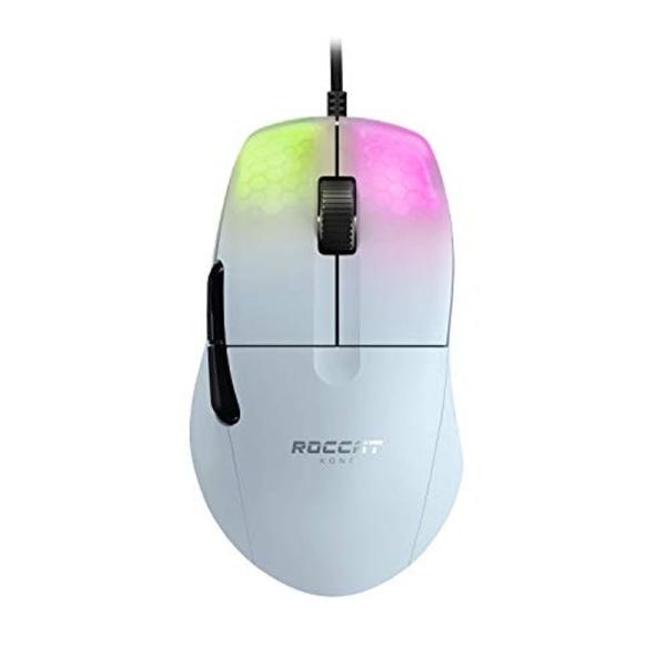 ROCCAT KONE Pro ゲーミングマウス (エルゴノミック, 軽量66g, Titanスイッ...