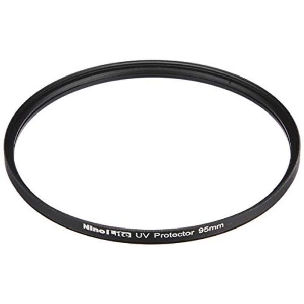 NinoLite UV Protector 95mm カメラレンズ 保護用 薄枠設計 サイズ95ミリ