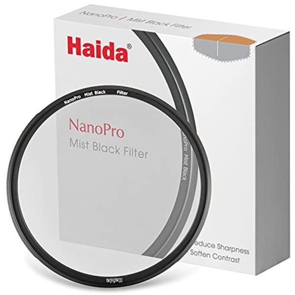ハクバ Haida ナノプロ ミストブラック フィルター 1/8 (軟調)58mm HD4652-5...