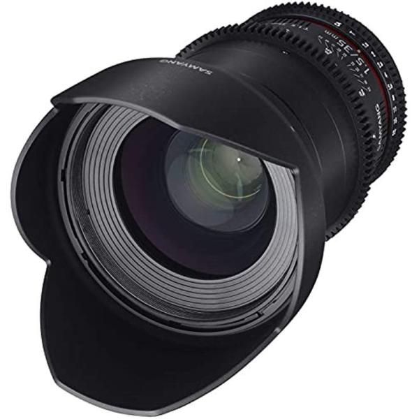 SAMYANG 35mm T1.5 VDSLR AS UMC II キヤノンEF用 フルサイズ対応