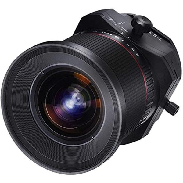 SAMYANG 単焦点広角ティルトシフトレンズ 24mm F3.5 ニコン AE用 フルサイズ対応