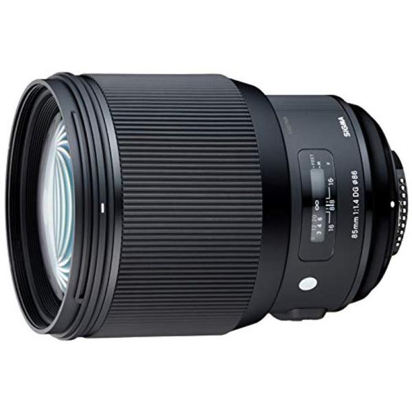 SIGMA 大口径中望遠レンズ Art 85mm F1.4 DG HSM ニコン用 フルサイズ対応