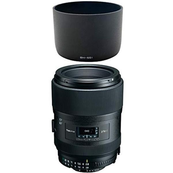 Tokina マクロレンズ atx-i 100mm F2.8 FF MACRO ニコンFマウント フ...