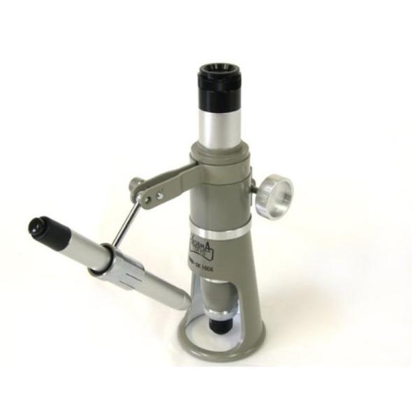YASHIMA (八洲光学工業) ショップ計測顕微鏡100倍・SK型 Ymm-SK-100X