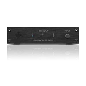 デノン Denon AVS3 8K対応HDMIスイッチャー /ブラック AVS-3K｜zerokara-kobo