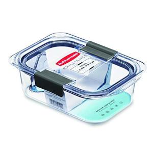 ラバーメイド(Rubbermaid)BRILLIANCE ブリリアンス 757ml 2個セット 保存容器 BPAフリー 2025333｜zerokara-kobo