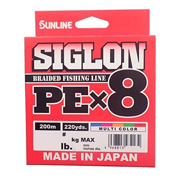 サンライン(SUNLINE) ライン シグロン PEx8 200m 5色 2号 35LB J