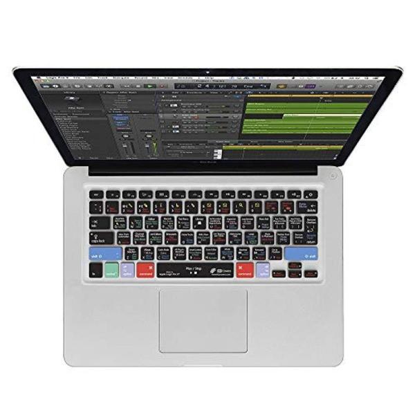 KB Covers Logic Pro X QWERTY キーボードカバー MacBook Air/...