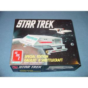 Star Trek Special Edition Galileo II Shuttlecraft AMT# 6006 / スタートレック