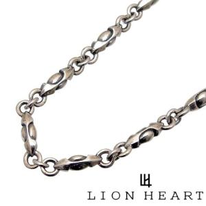 [3日以内に発送] LION HEART ライオンハート 01NC0061SV ファングド デザインチェーン ネックレス｜zerolimit