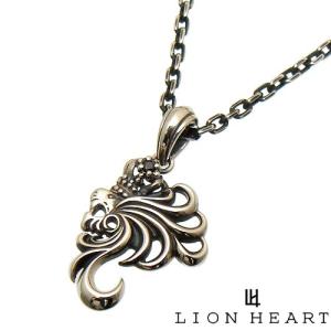 [3日以内に発送] LION HEART ライオンハート 01NE0851SV ハウル Howl ペンダント ネックレス [チェーン 付]｜zerolimit