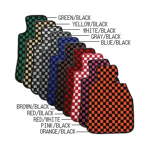 【フロアマット】BMW i8 2Z15 年式：2014/8〜2021/6 チェックシリーズ