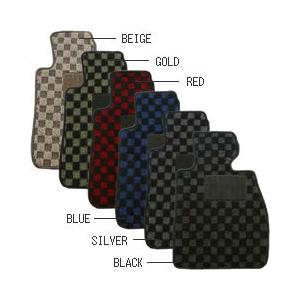 【フロアマット】BMW Ｘ５ E53 年式：2000/10〜2007/6 ユーロチェックシリーズ