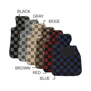 【フロアマット】BMW Ｚ３ E36/7 E36/8 年式：1996/8〜2003/1 ビッグチェッ...