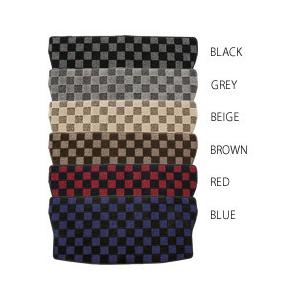 【カーゴマット】トヨタ（TOYOTA）ｉQ 4シーター KGJ10 ビッグチェックシリーズ