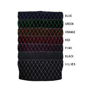 【カーゴマット】トヨタ（TOYOTA）ｉQ 4シーター KGJ10 ダイヤモンドシリーズ