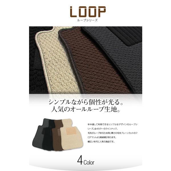 【フロアマット】日産（NISSAN）ジューク(JUKE) YF15 F15 NF15 年式：平成22...