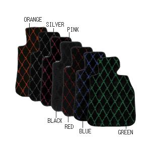 【フロアマット】日産（NISSAN）スカイラインGT-R BCNR33 年式：平成7/1〜平成11/...