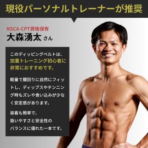 ディッピングベルト ディップス 加重 荷重 チ...の詳細画像3