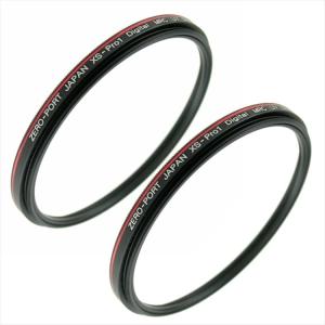 Canon EOS Kiss X9 ダブルズームキット 用 レンズ保護フィルター 58mm