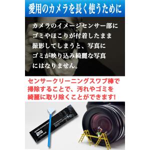 センサークリーニング スワブ 10本入り カメ...の詳細画像1