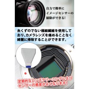 センサークリーニング スワブ 10本入り カメ...の詳細画像2
