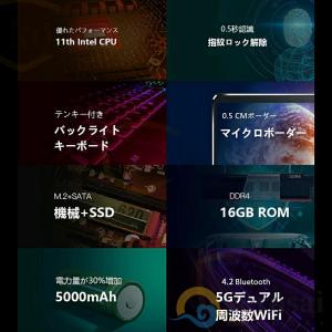 ノートパソコン 安い 新品 windows11...の詳細画像2