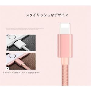 充電ケーブル iphone 耐久性 Light...の詳細画像3