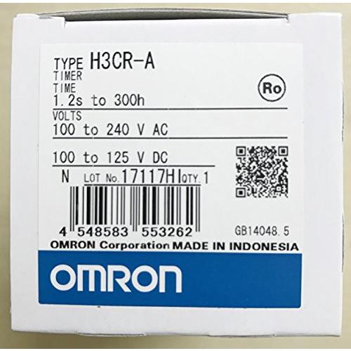 OMRON(オムロン) 48×48mm 8動作マルチ 11Pソケット接続 リレー2c出力 H3CR-...