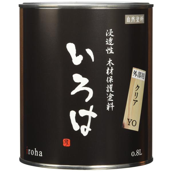 アールジェイ いろは 外部用クリア0.8L