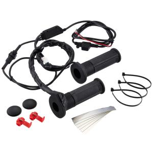 KIJIMA（キジマ） バイク グリップヒーター GH10 スイッチ一体式 304