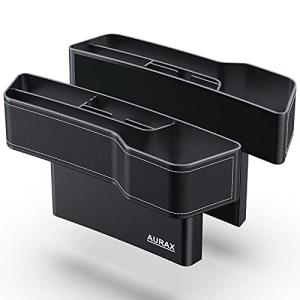 新型モデル Aurax 車 隙間 収納 ドリンクホルダー シートサイドポケット